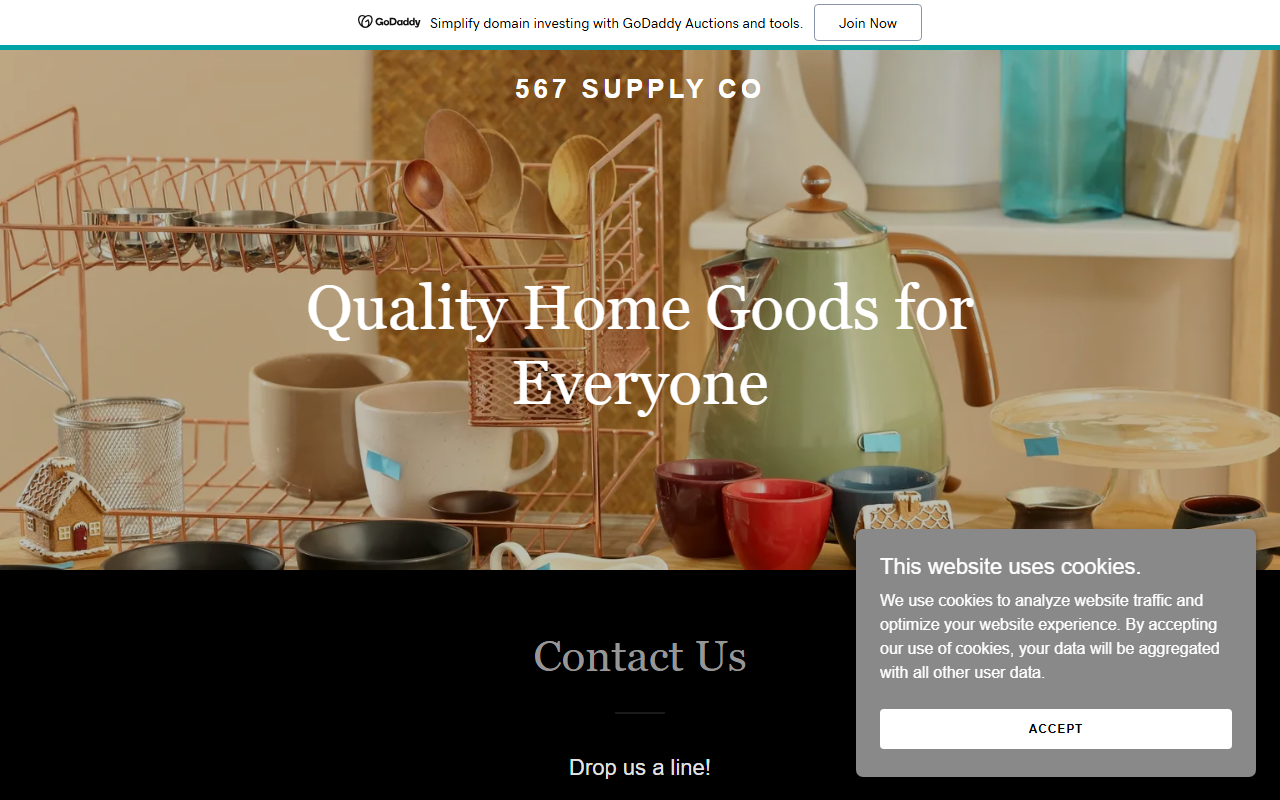 567supplyco.com screenshot