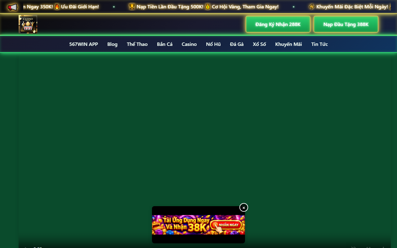 567winapp567.com screenshot