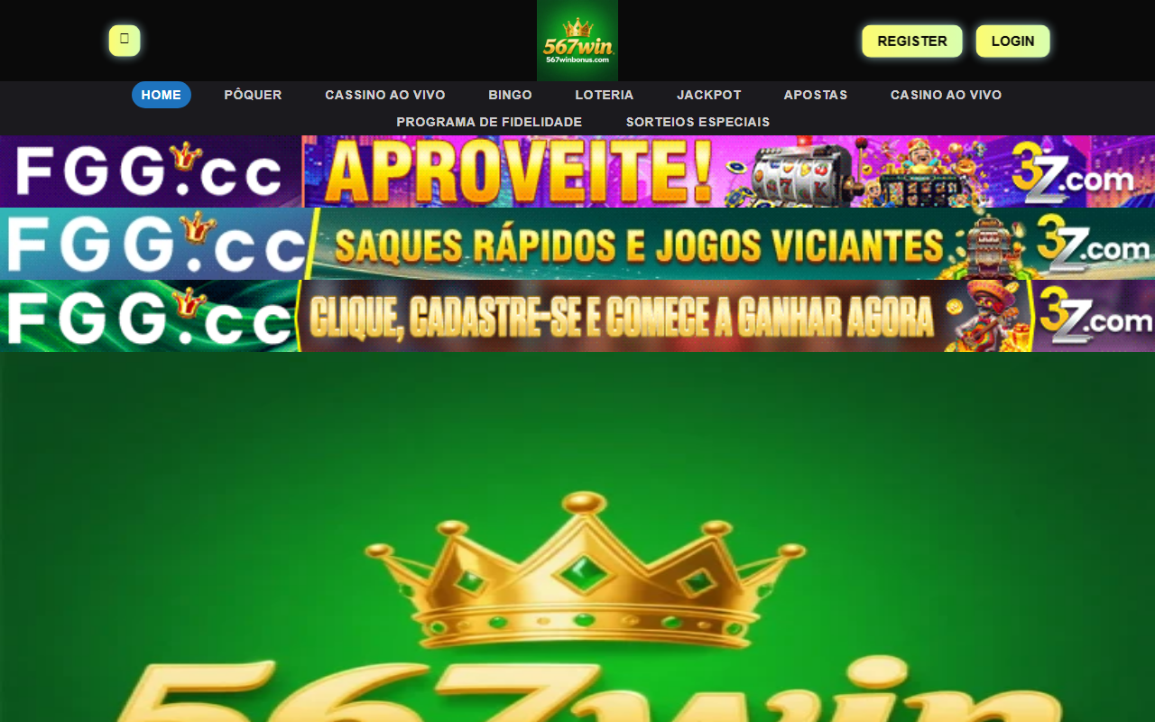 567winbonus.com screenshot