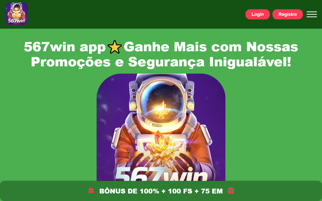 567winbrasil.com screenshot