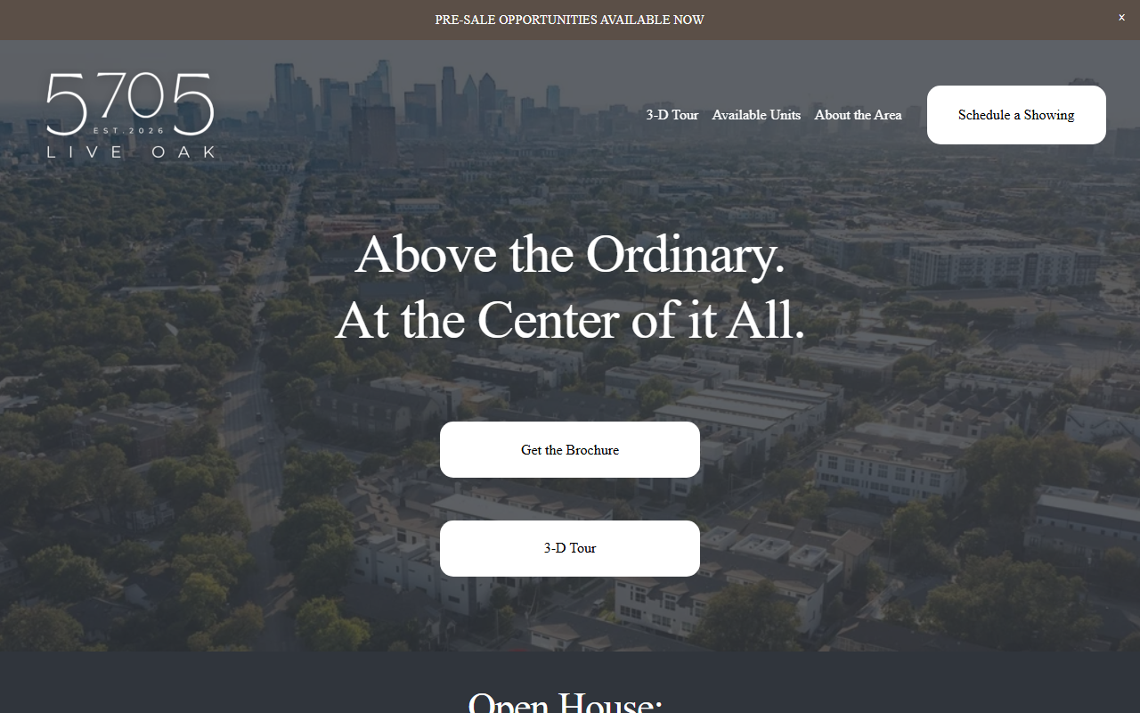 5705liveoak.com screenshot