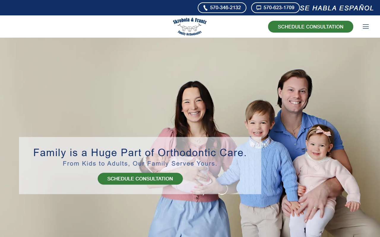 570familyortho.com screenshot