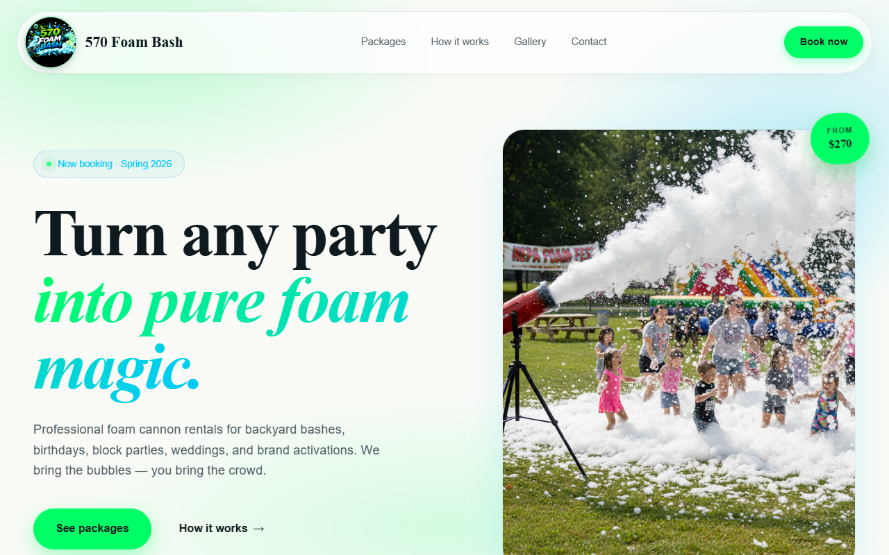 570foambash.com screenshot