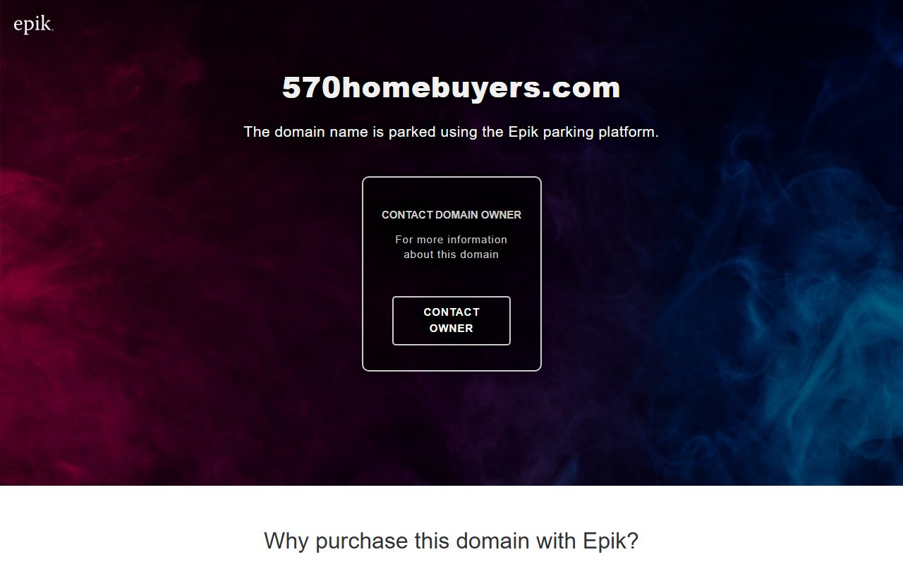 570homebuyers.com screenshot
