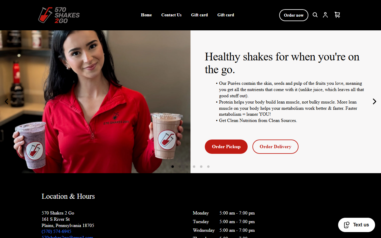 570shakes2go.com screenshot