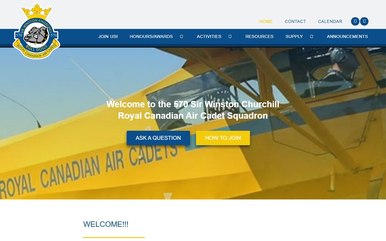 570squadron.com screenshot