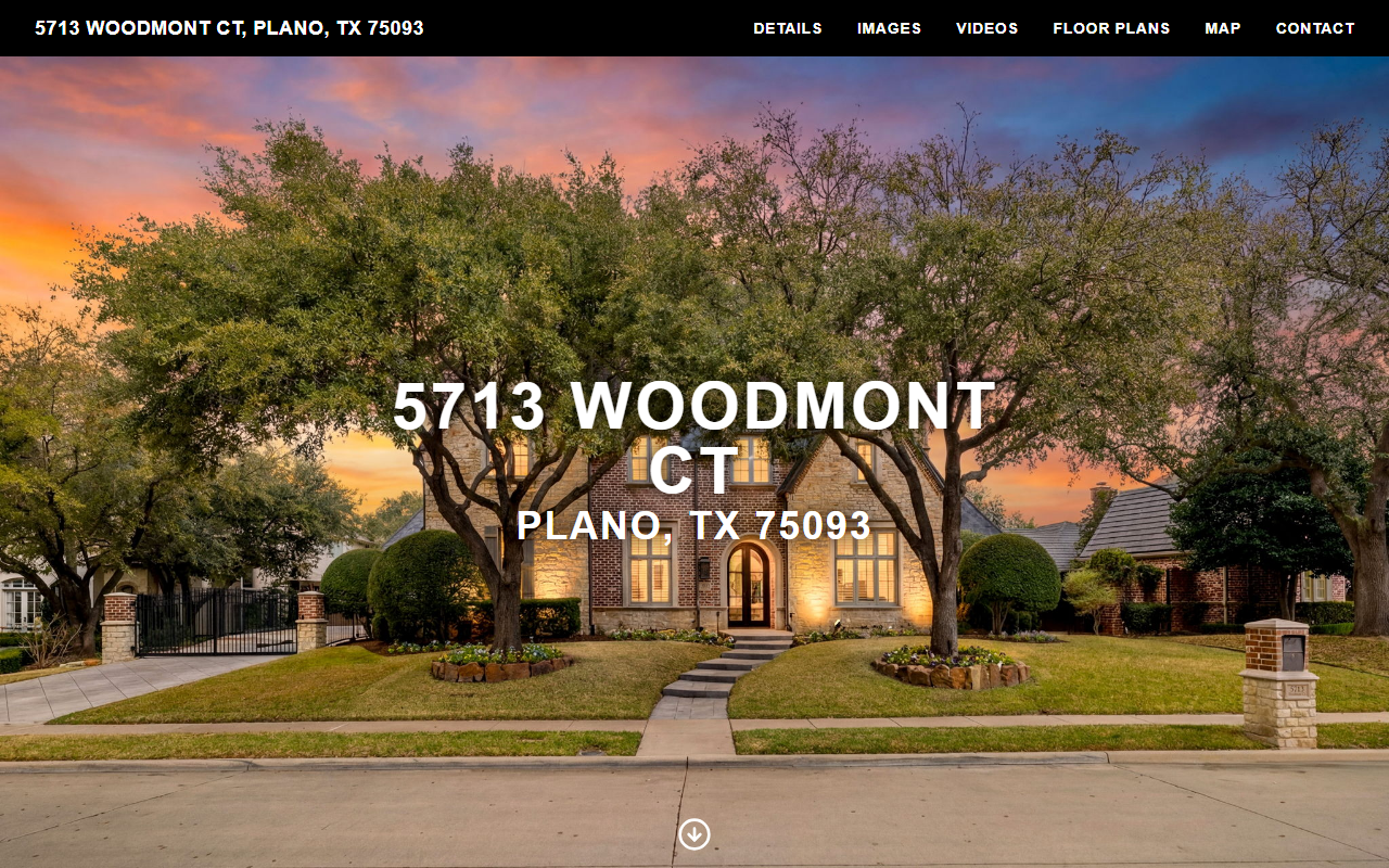 5713woodmont.com screenshot