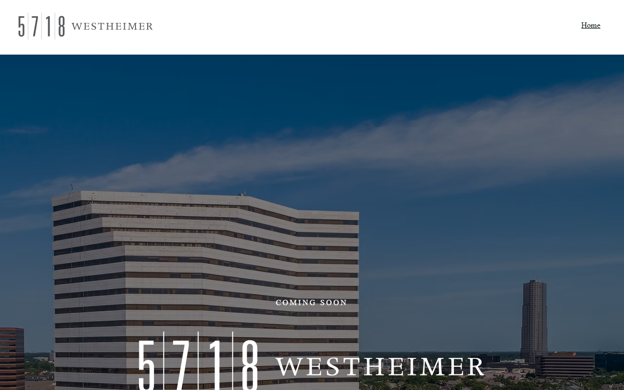 5718westheimer.com screenshot