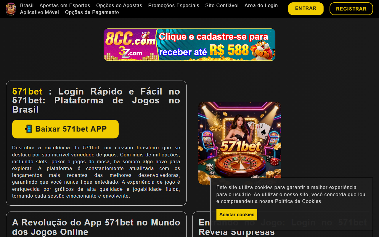 571bet571bet.com screenshot