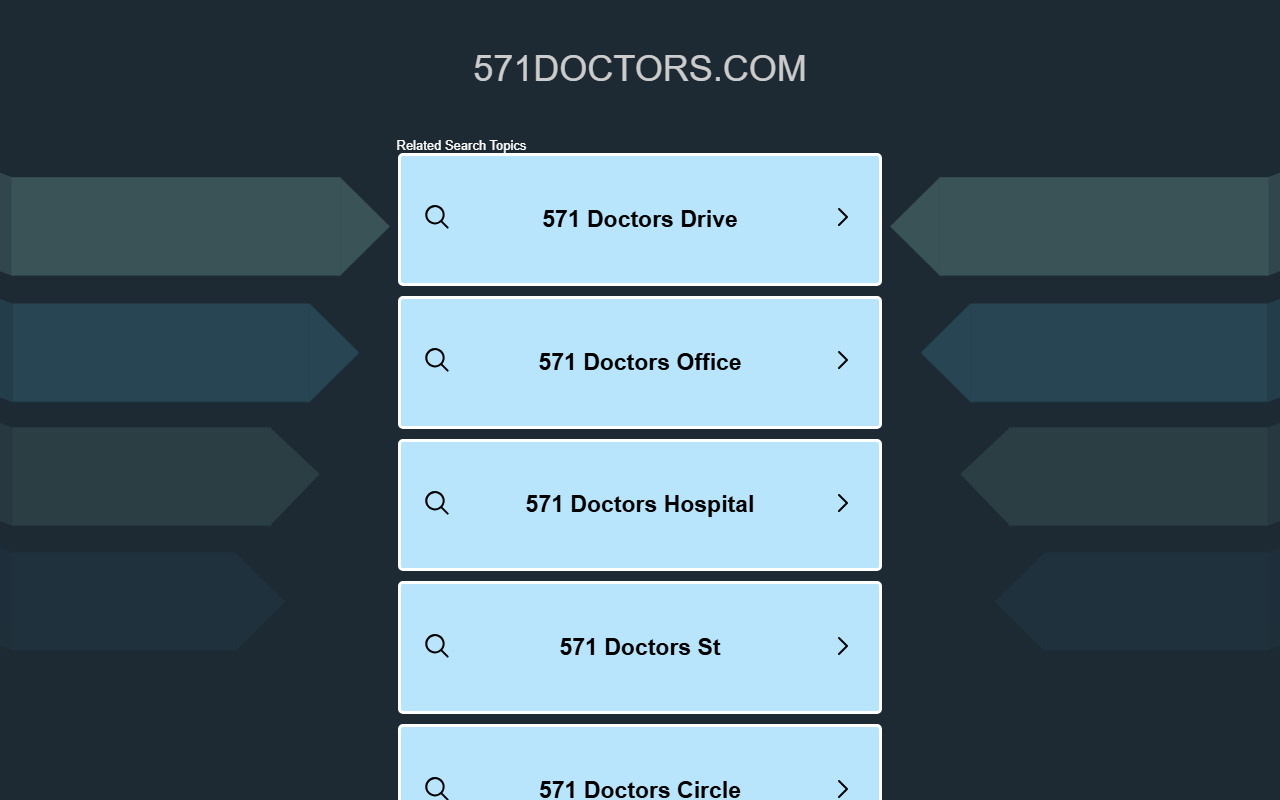 571doctors.com screenshot
