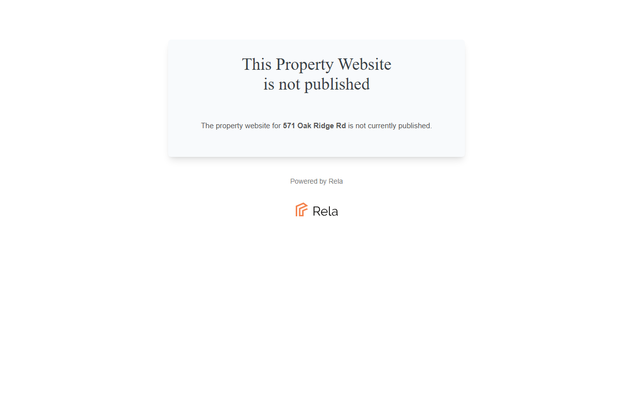 571oakridgeroad.com screenshot