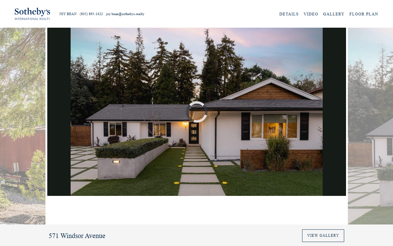 571windsor.com screenshot