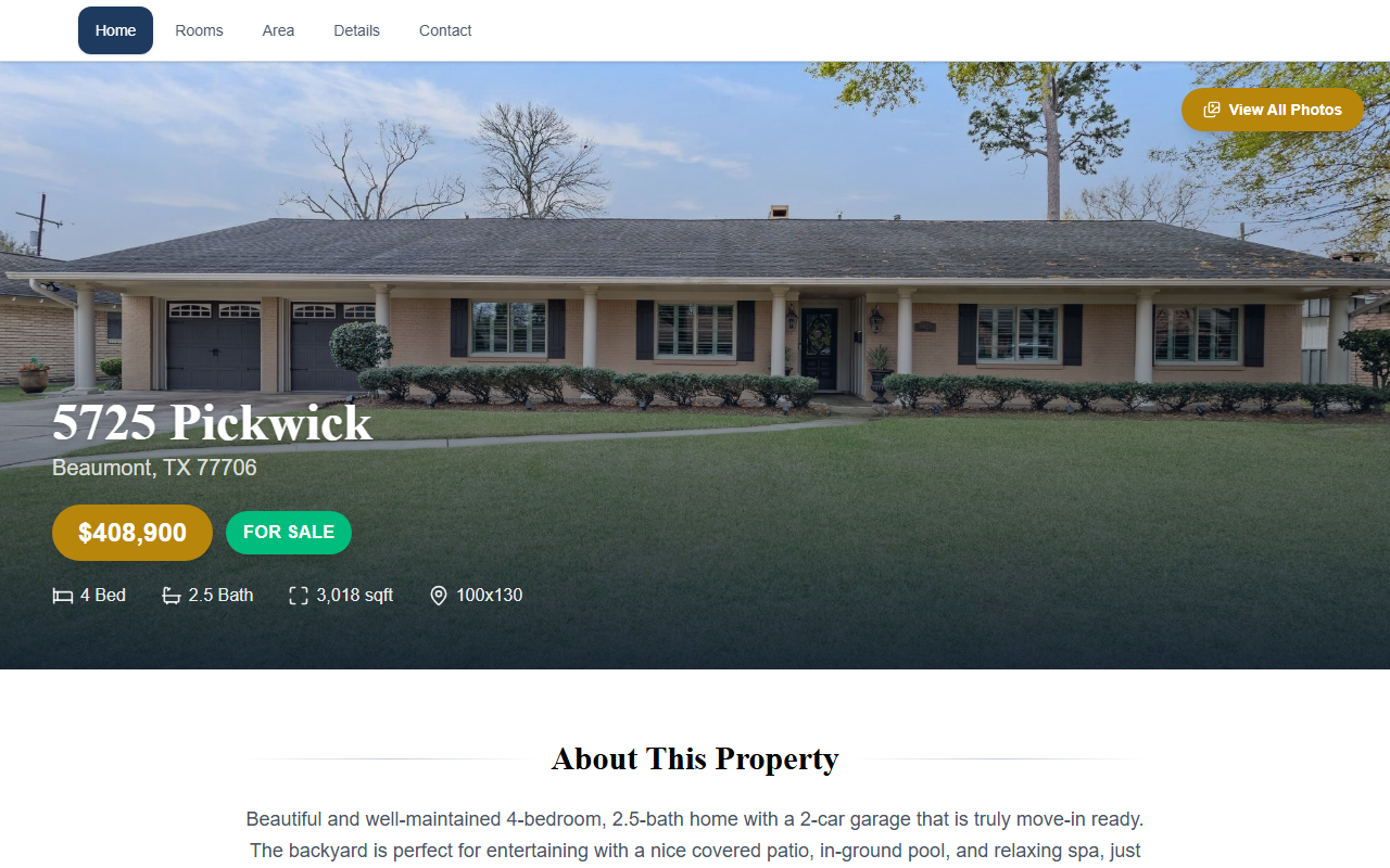 5725pickwick.com screenshot