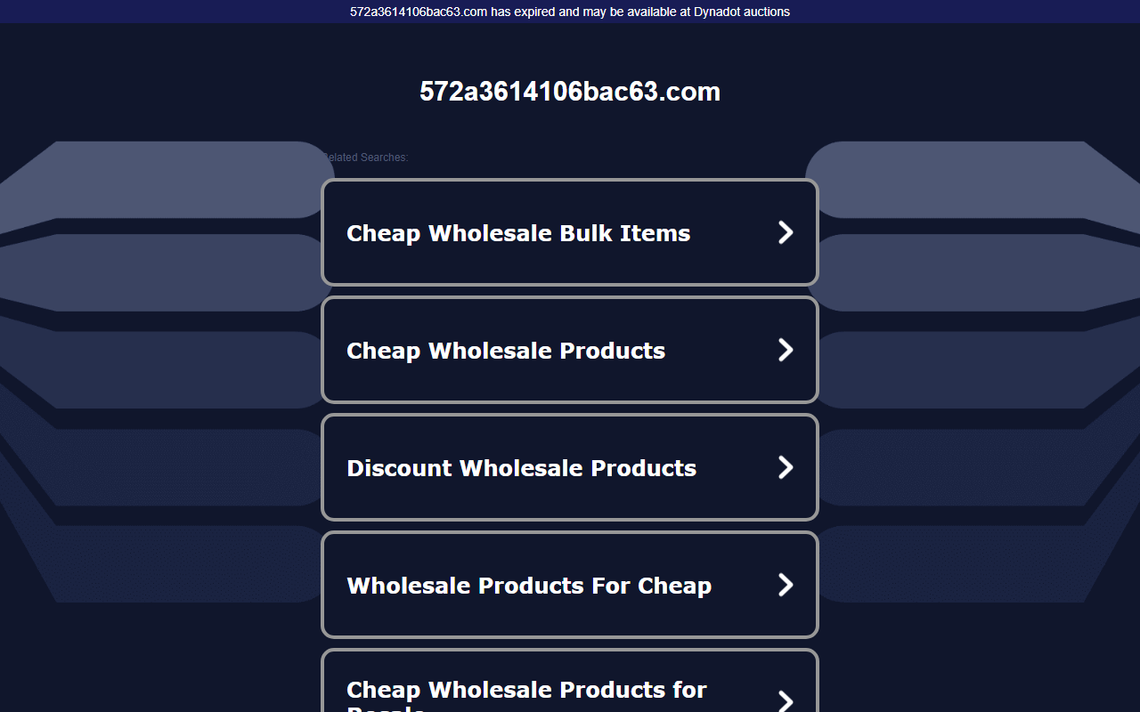 572a3614106bac63.com screenshot