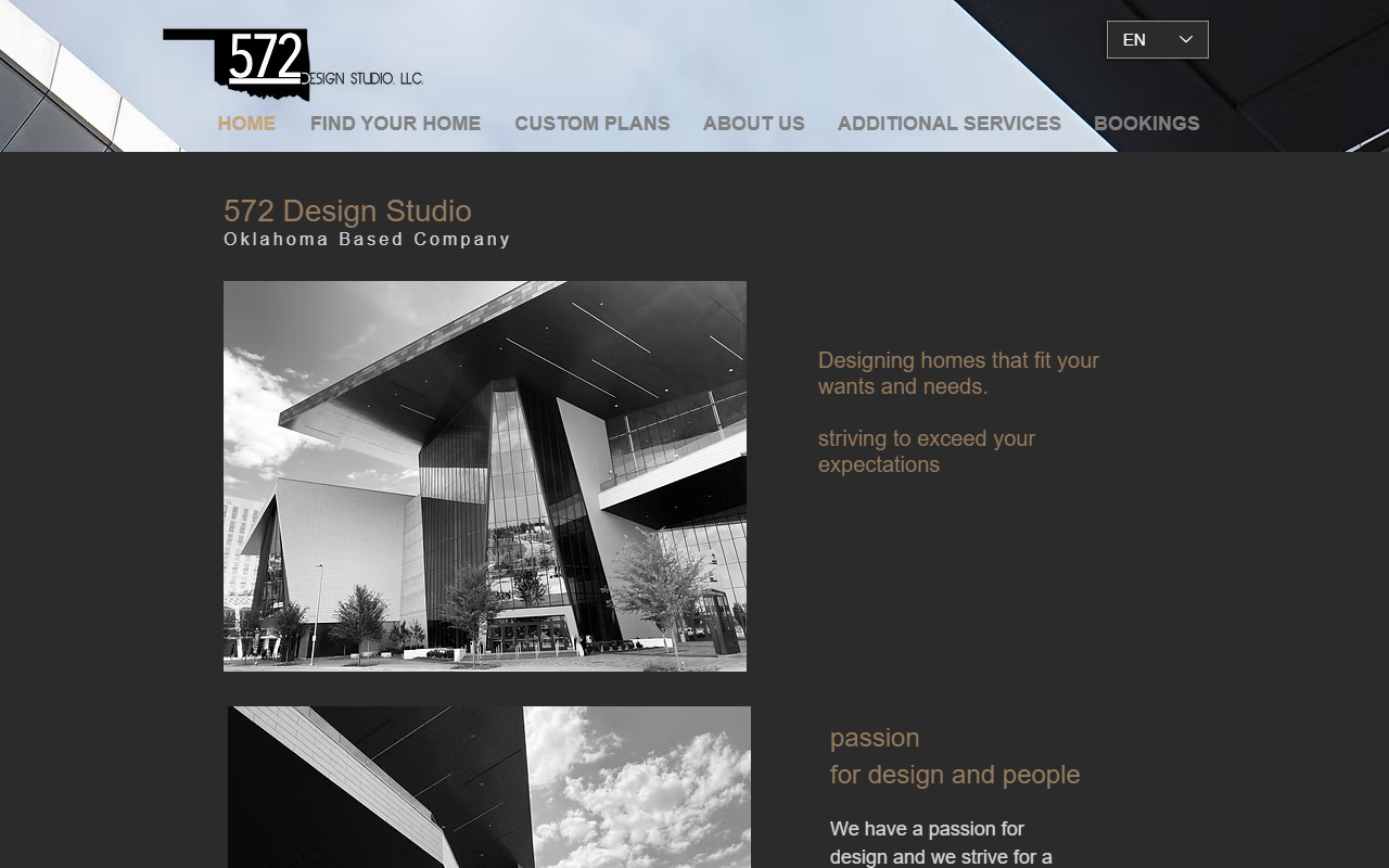 572designstudio.com screenshot