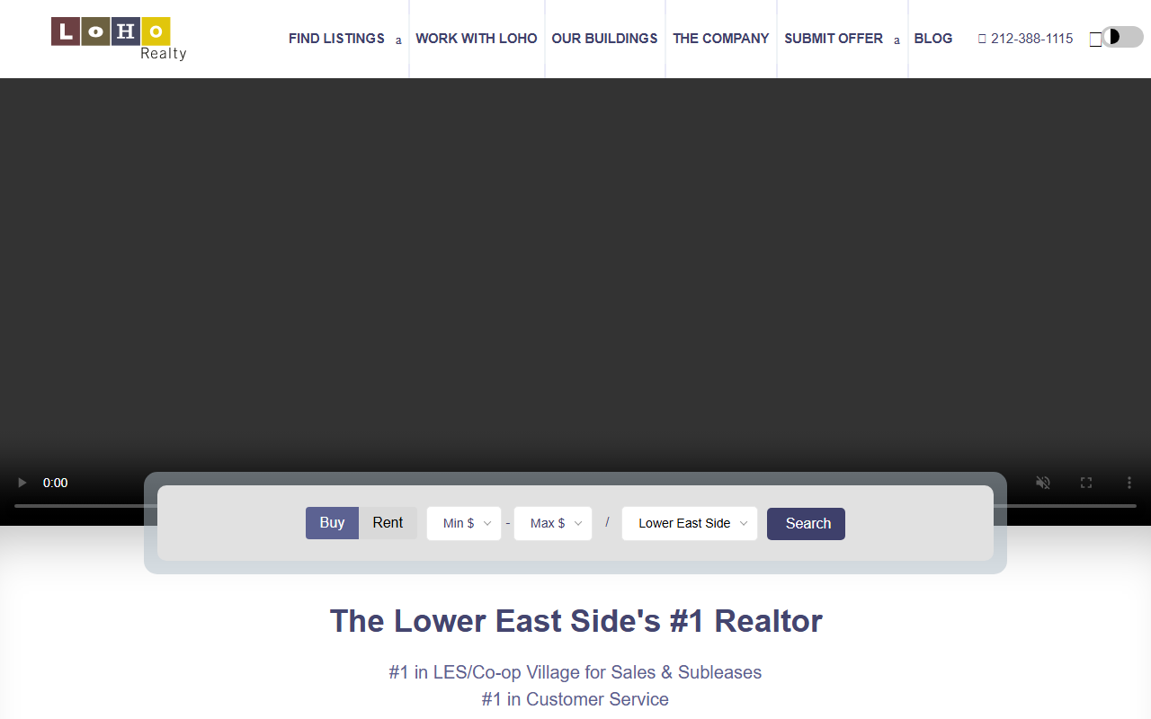 572grandstreet.com screenshot