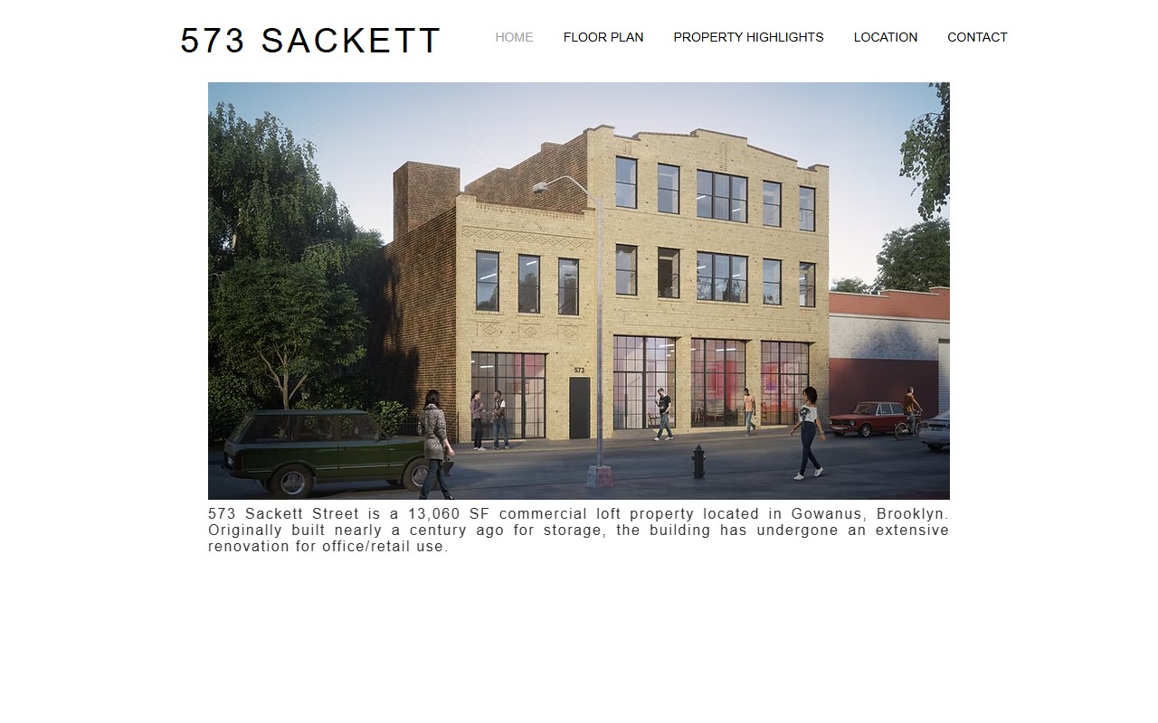 573-sackett.com screenshot