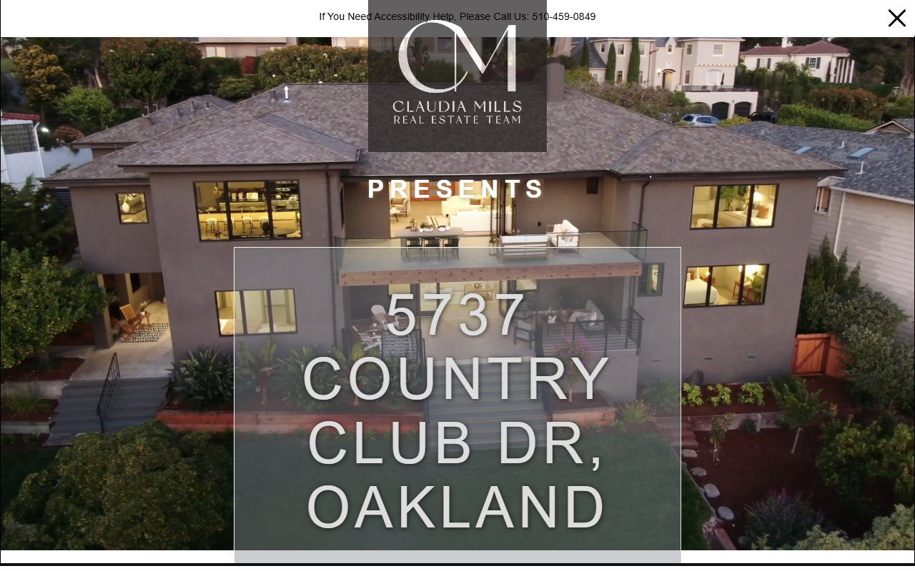 5737countryclub.com screenshot