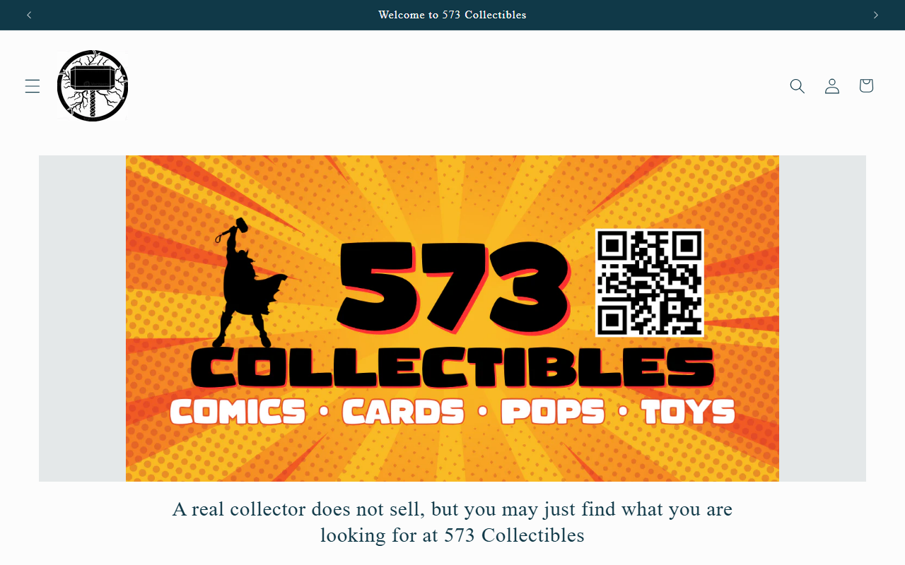 573collectibles.com screenshot