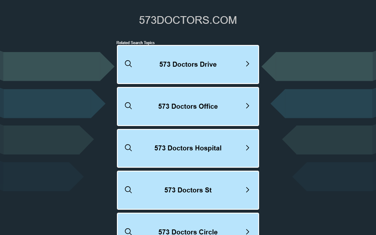 573doctors.com screenshot