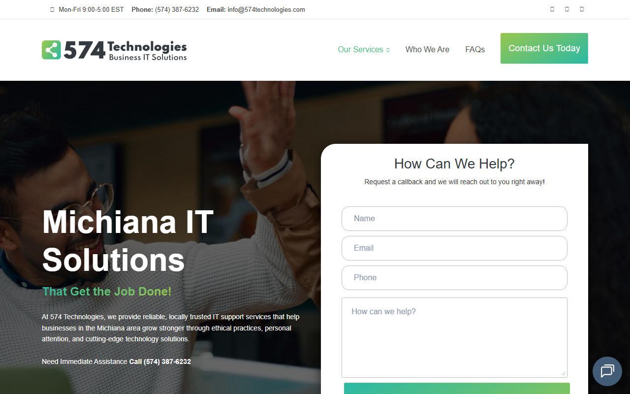 574technologies.com screenshot