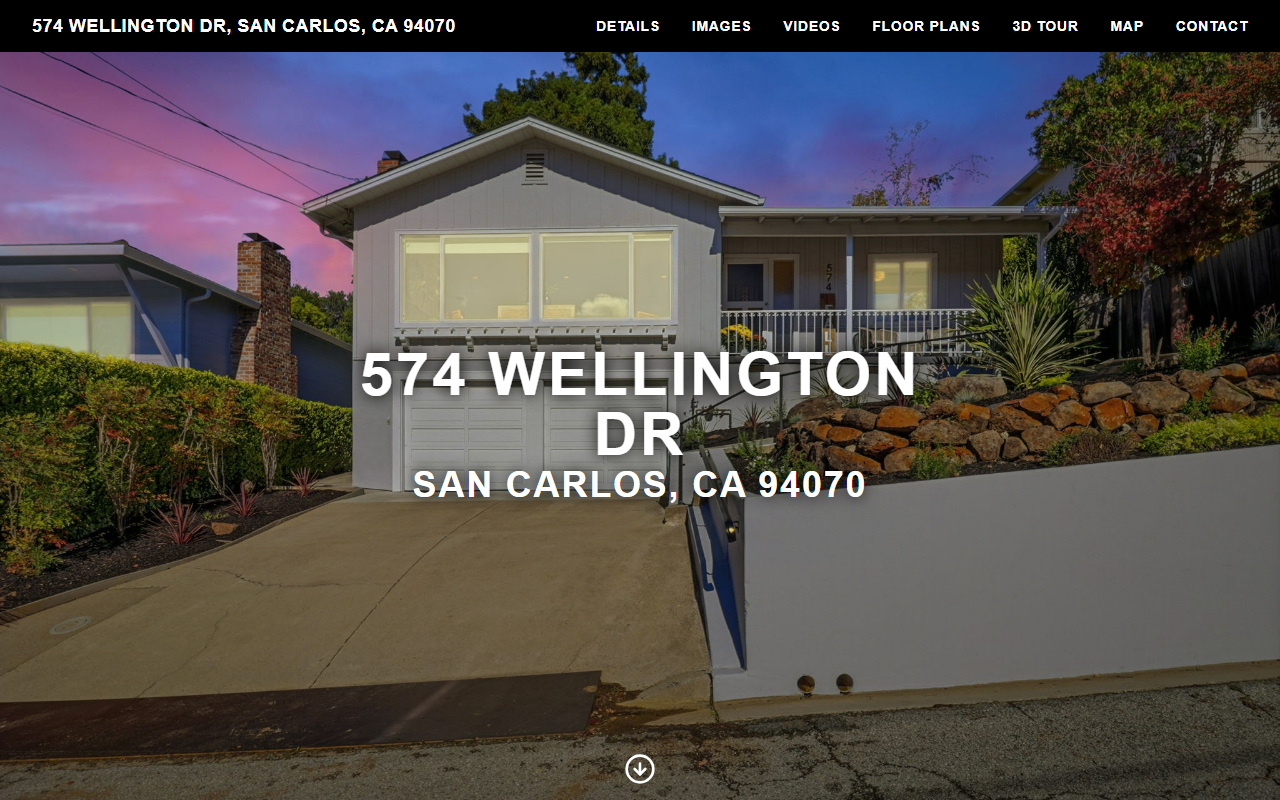 574wellington.com screenshot