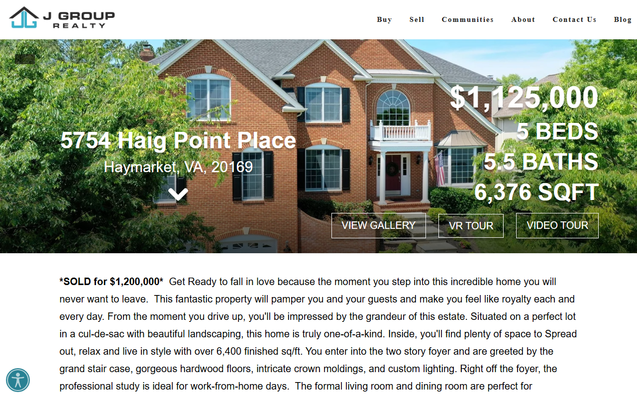 5754haigpoint.com screenshot