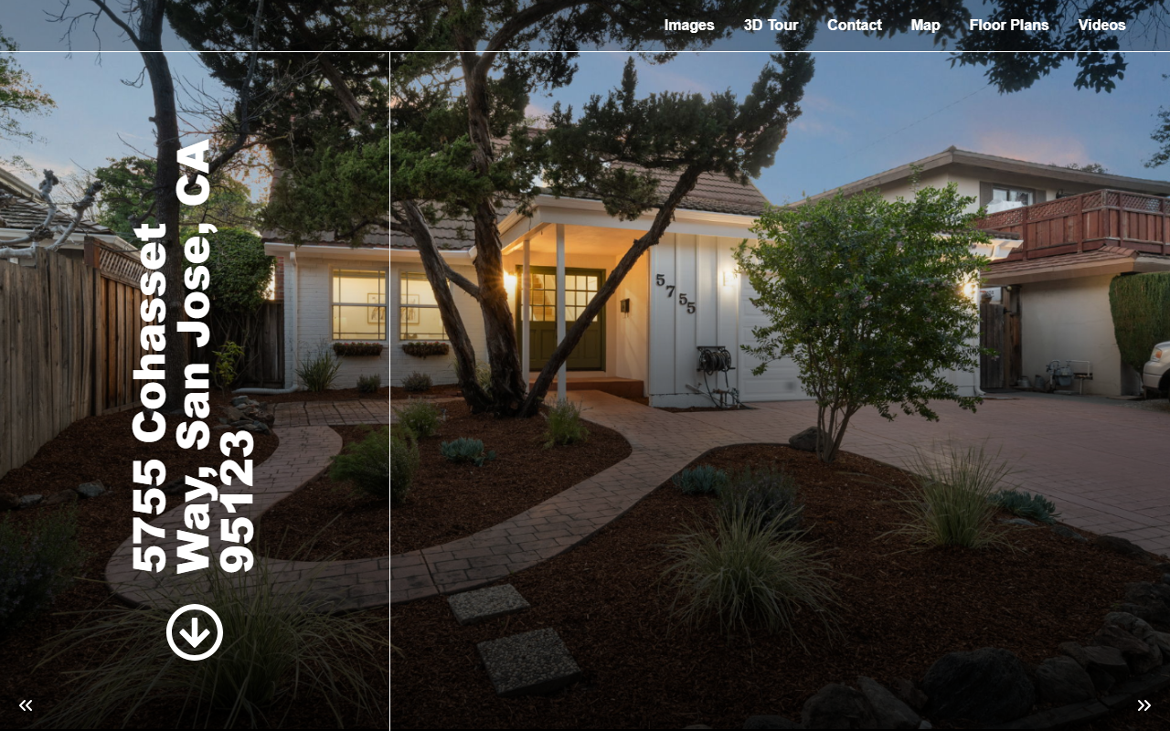 5755cohasset.com screenshot