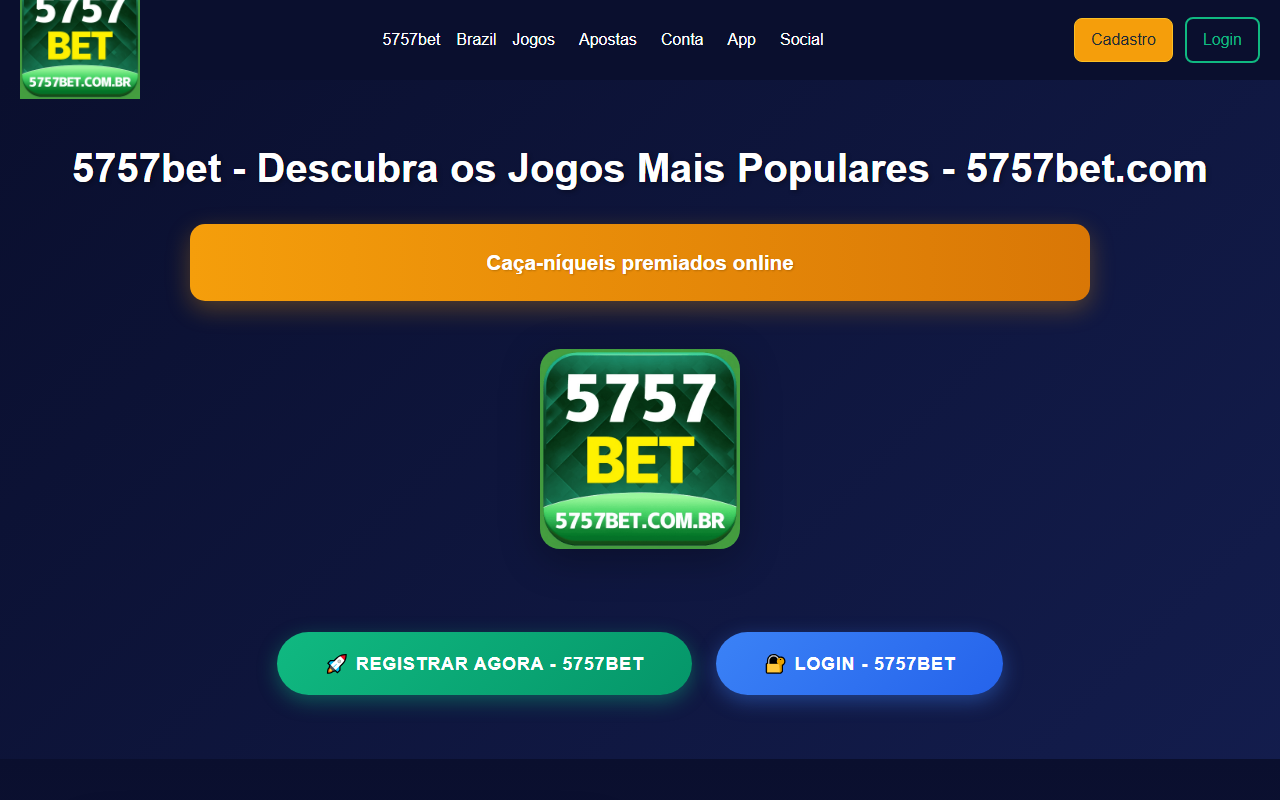 5757bet1cs.com screenshot