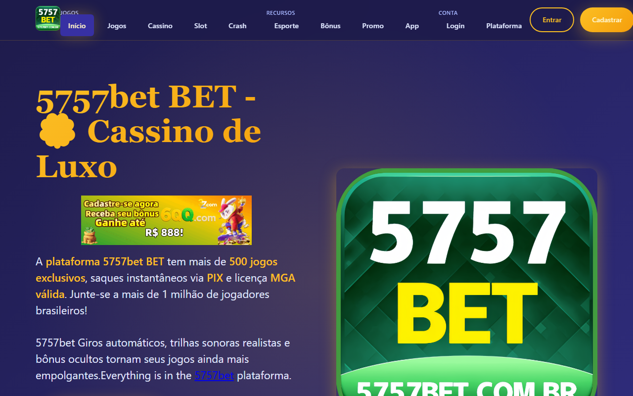 5757betlol.com screenshot