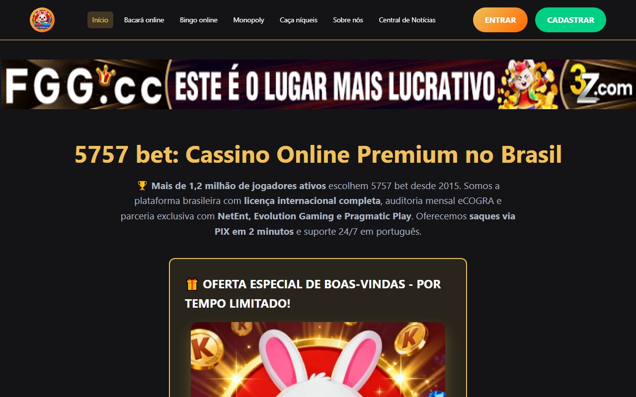 5757betvip.com screenshot
