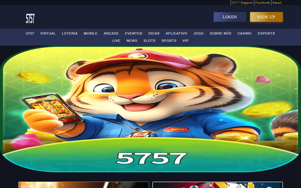 5757brasil.com screenshot