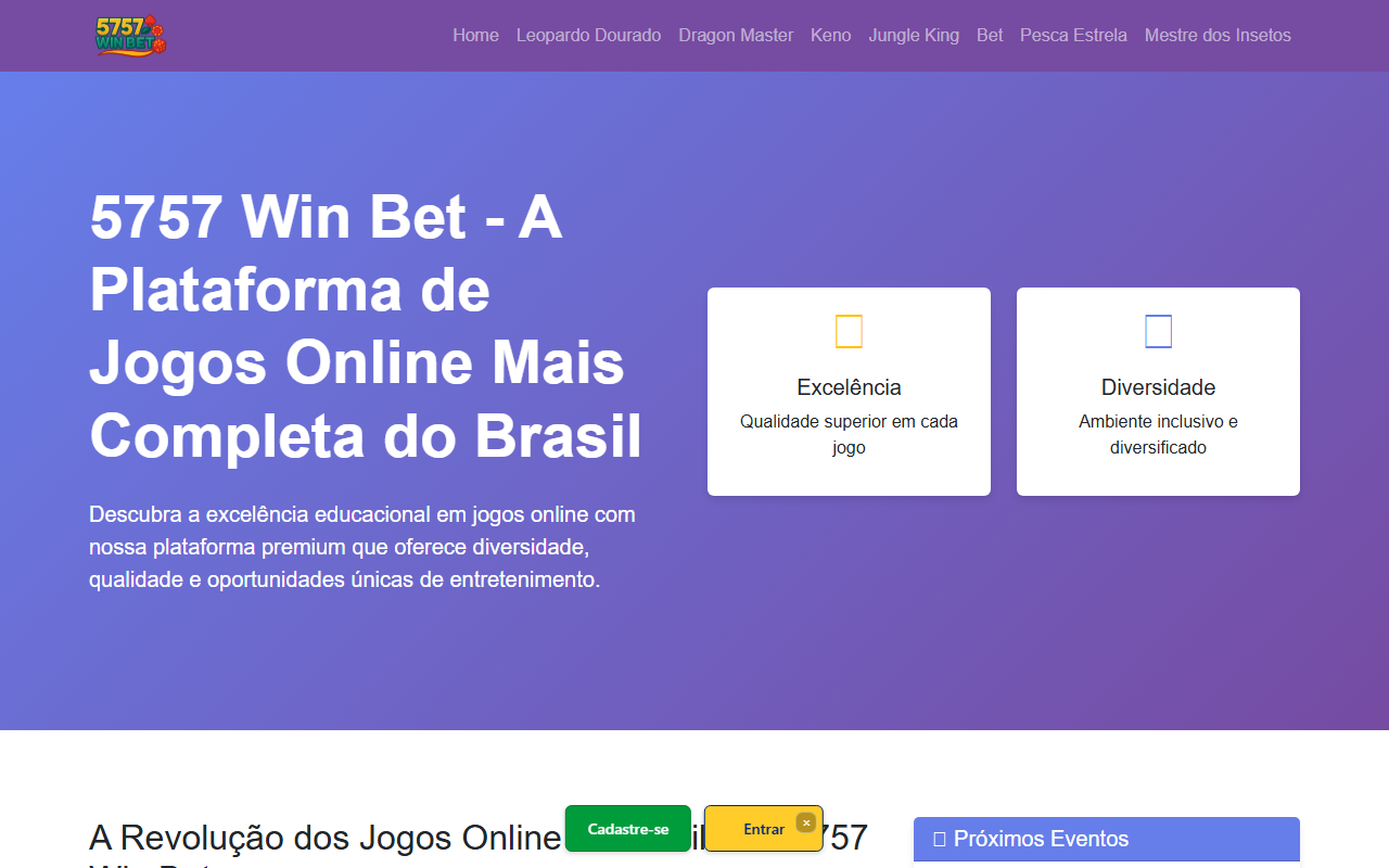 5757win-bet7.com screenshot