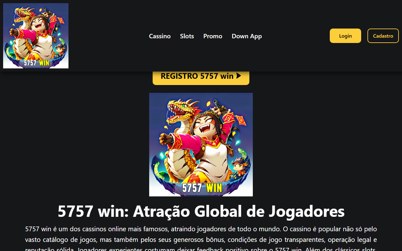 5757win-game.com screenshot
