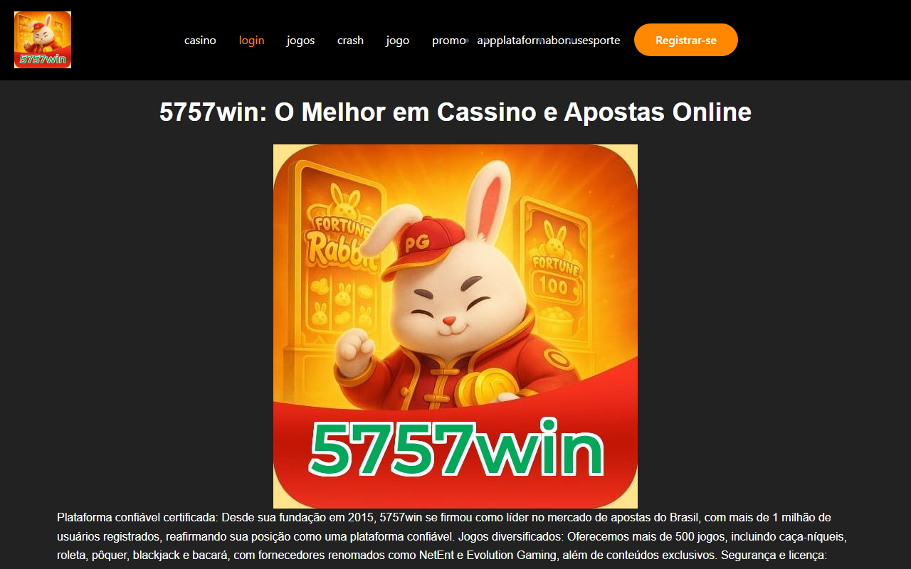 5757win-jogoapp.com screenshot