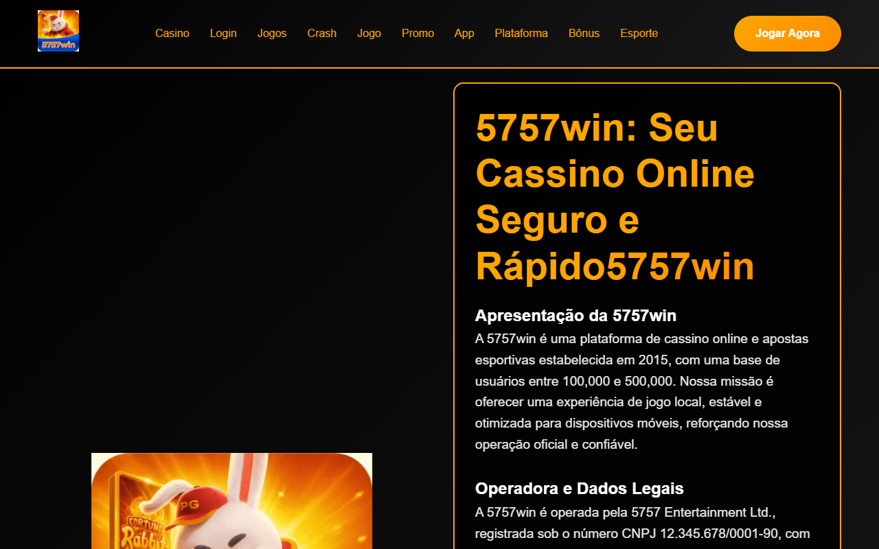 5757win-jogospg.com screenshot