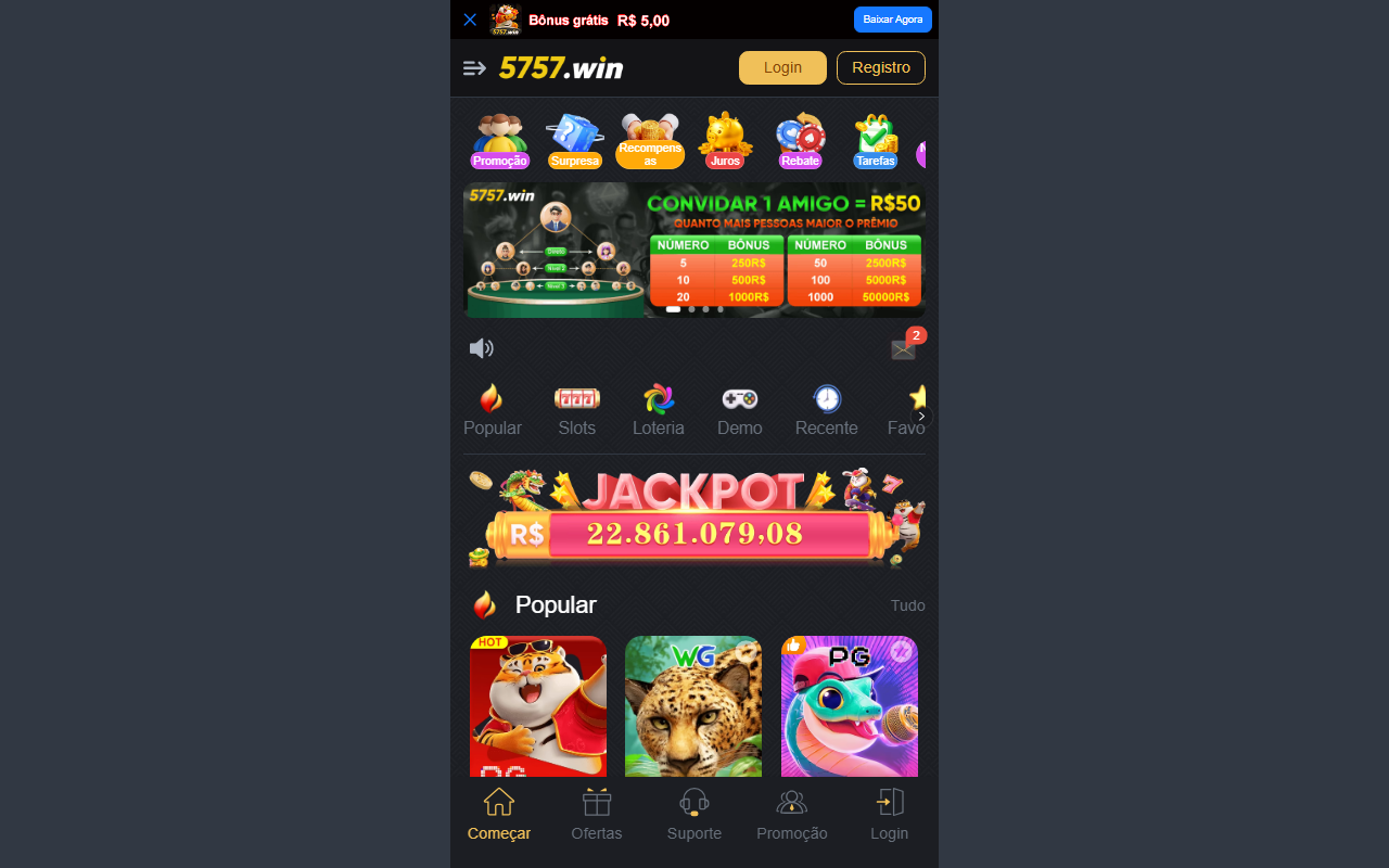 5757win555.com screenshot