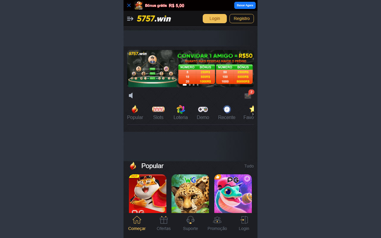 5757win999.com screenshot