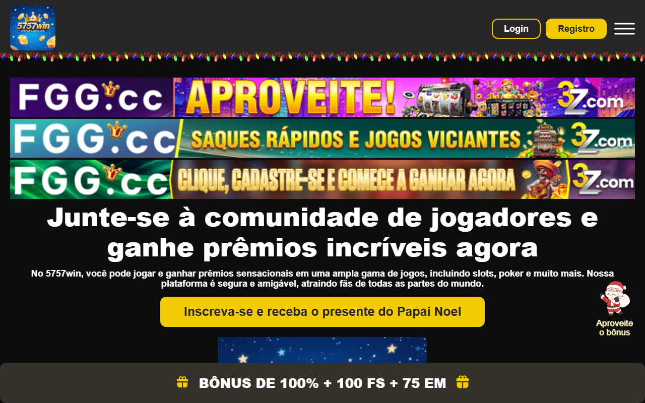 5757wincasino.com screenshot