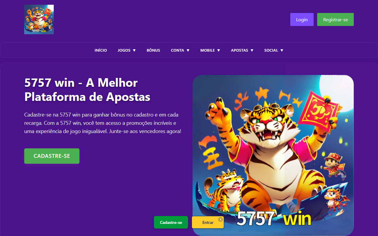 5757winweb.com screenshot