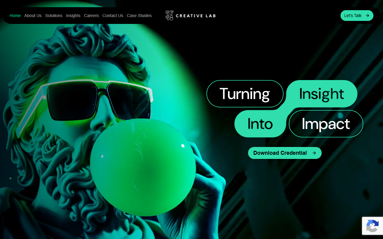 5758creativelab.com screenshot