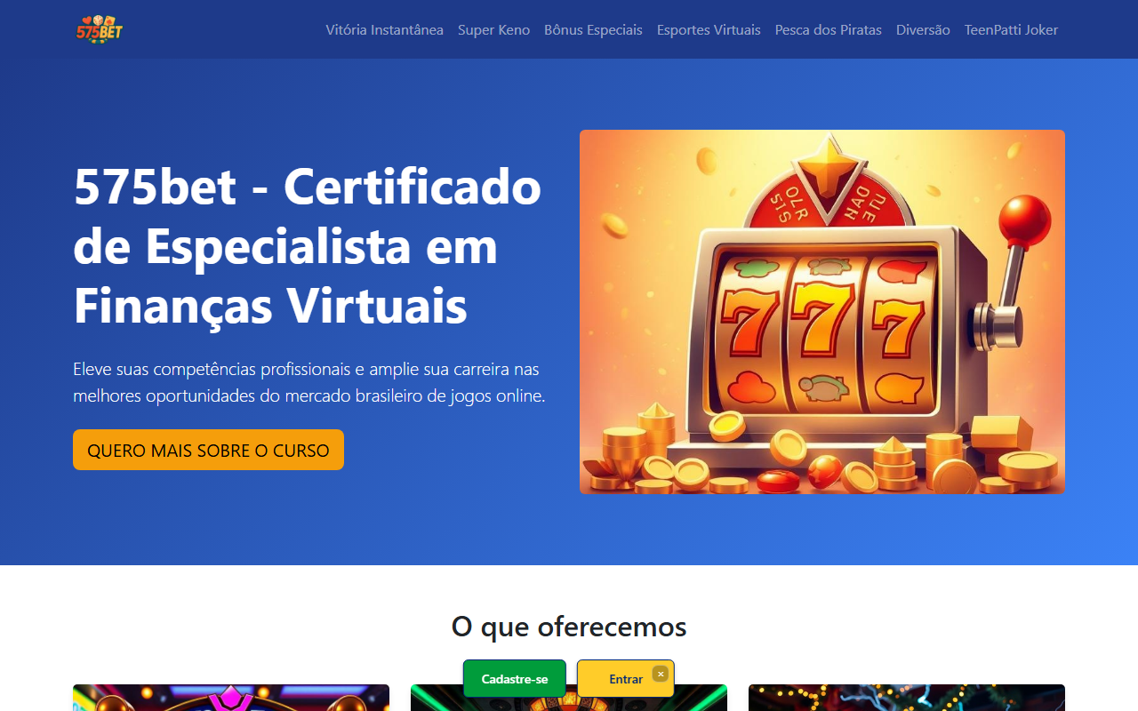 575bet-online.com screenshot