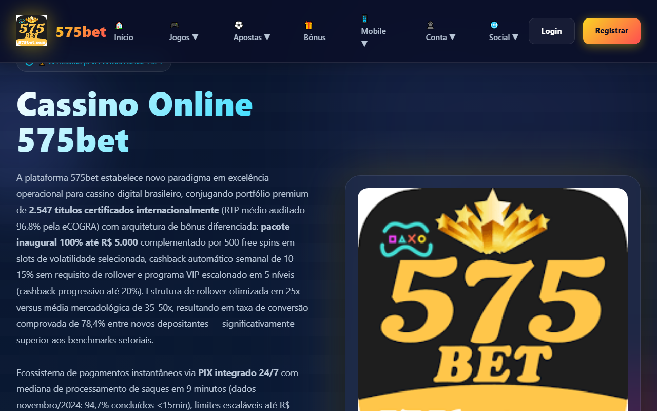 575betapppg.com screenshot