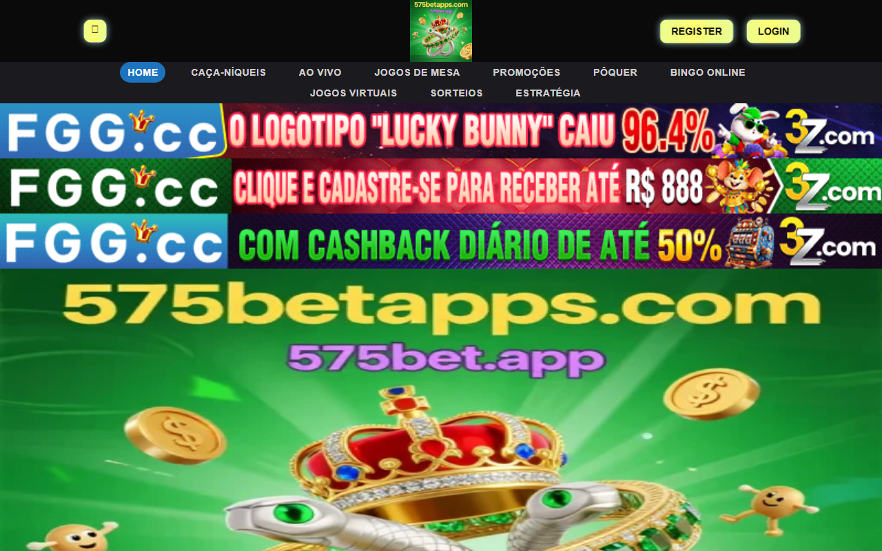 575betapps.com screenshot