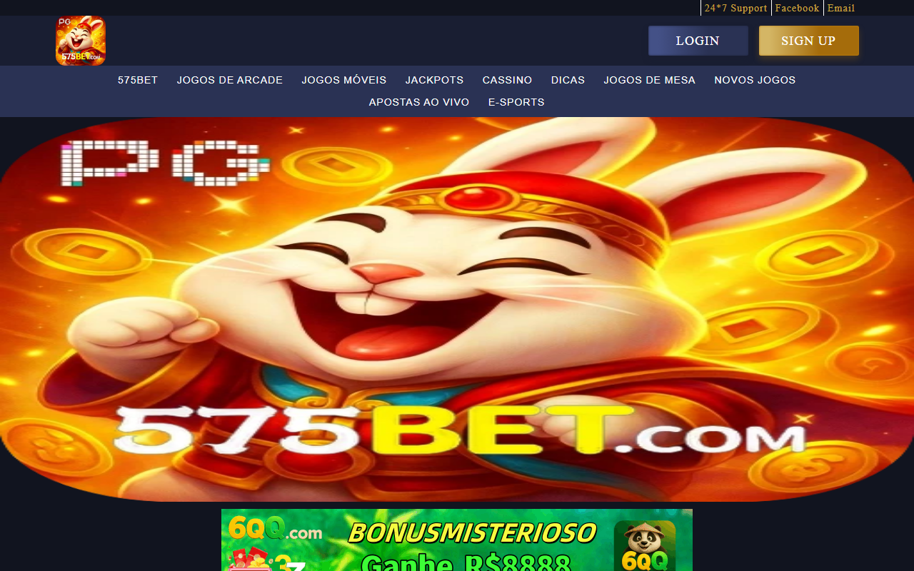 575betesports.com screenshot