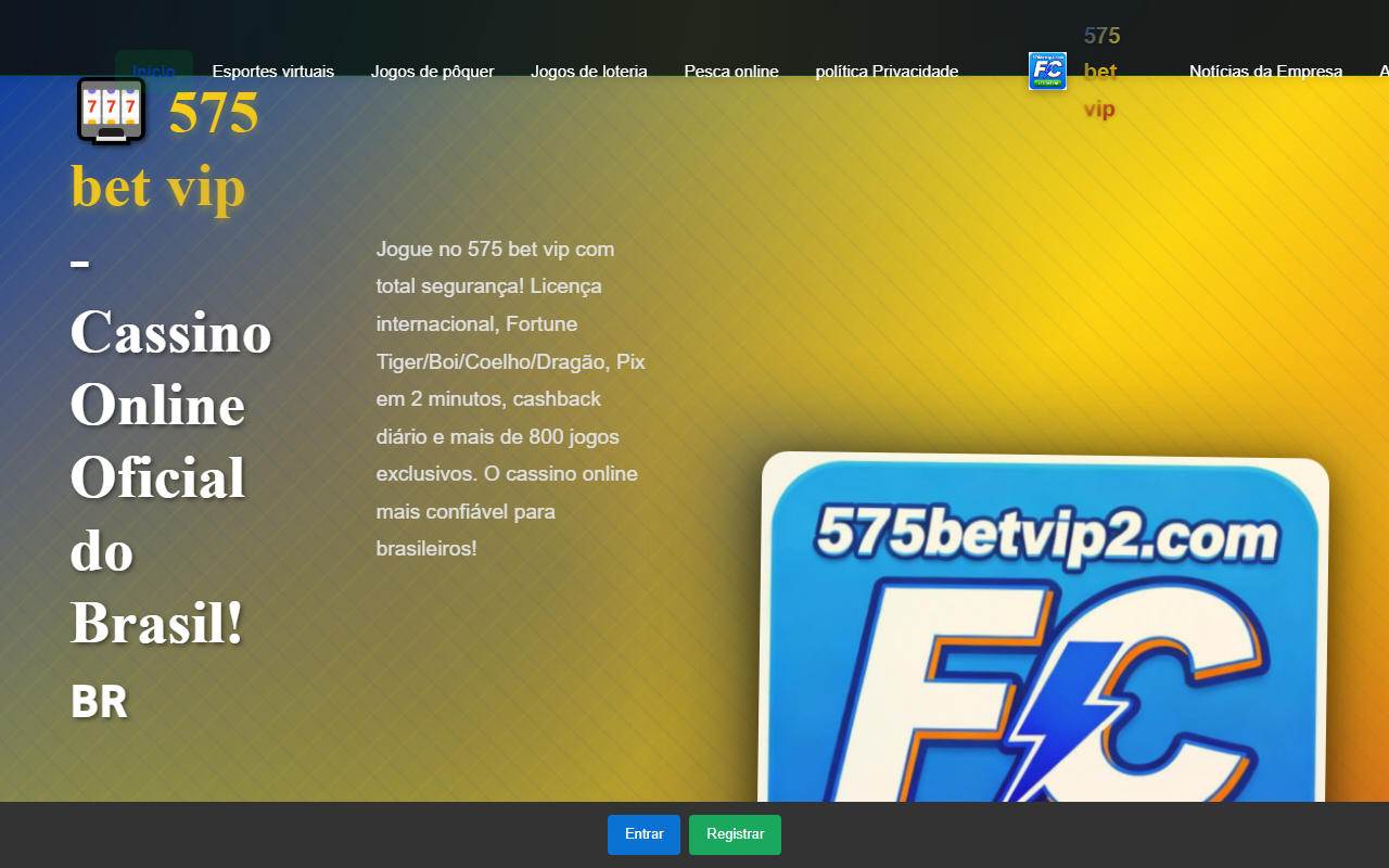 575betvip2.com screenshot