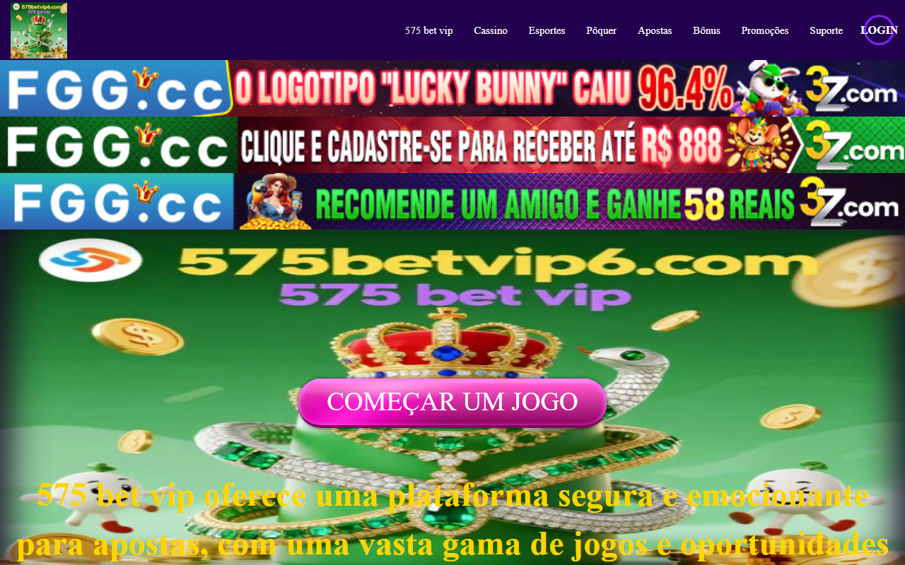 575betvip6.com screenshot