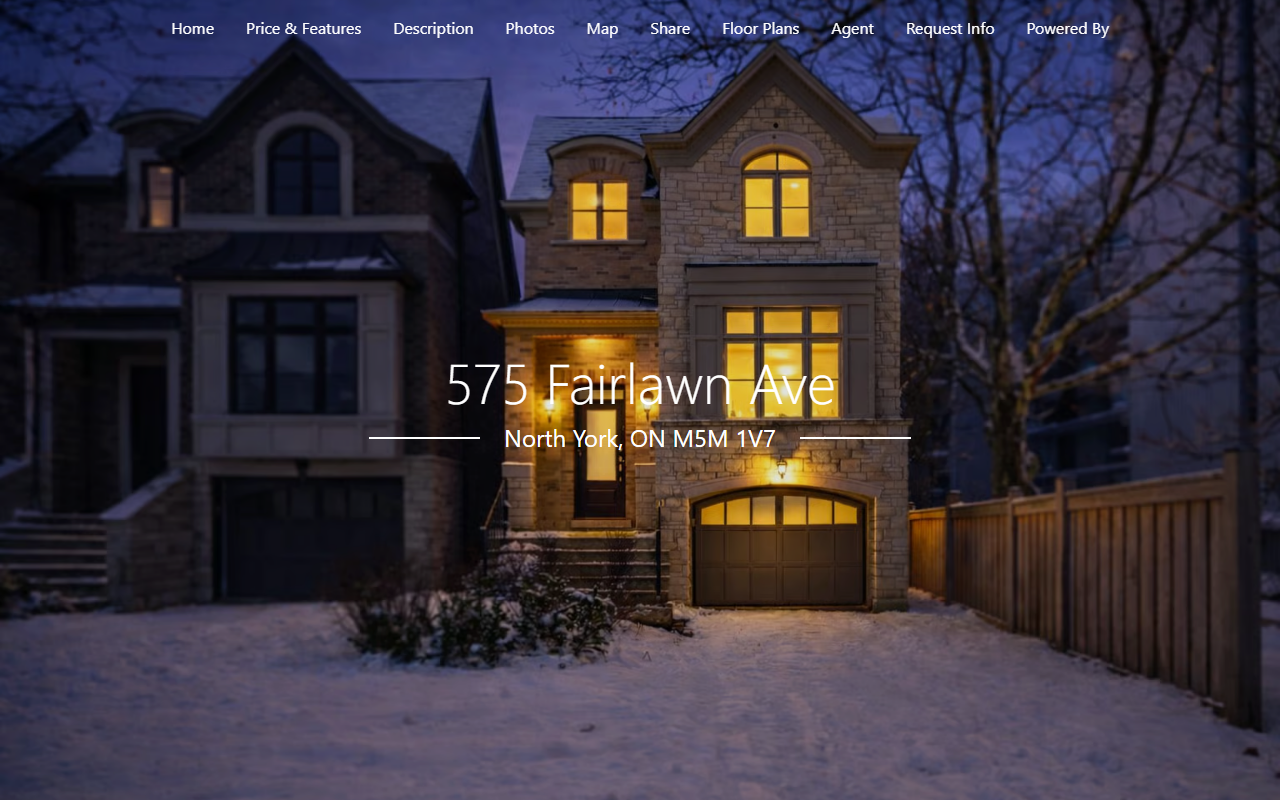 575fairlawn.com screenshot