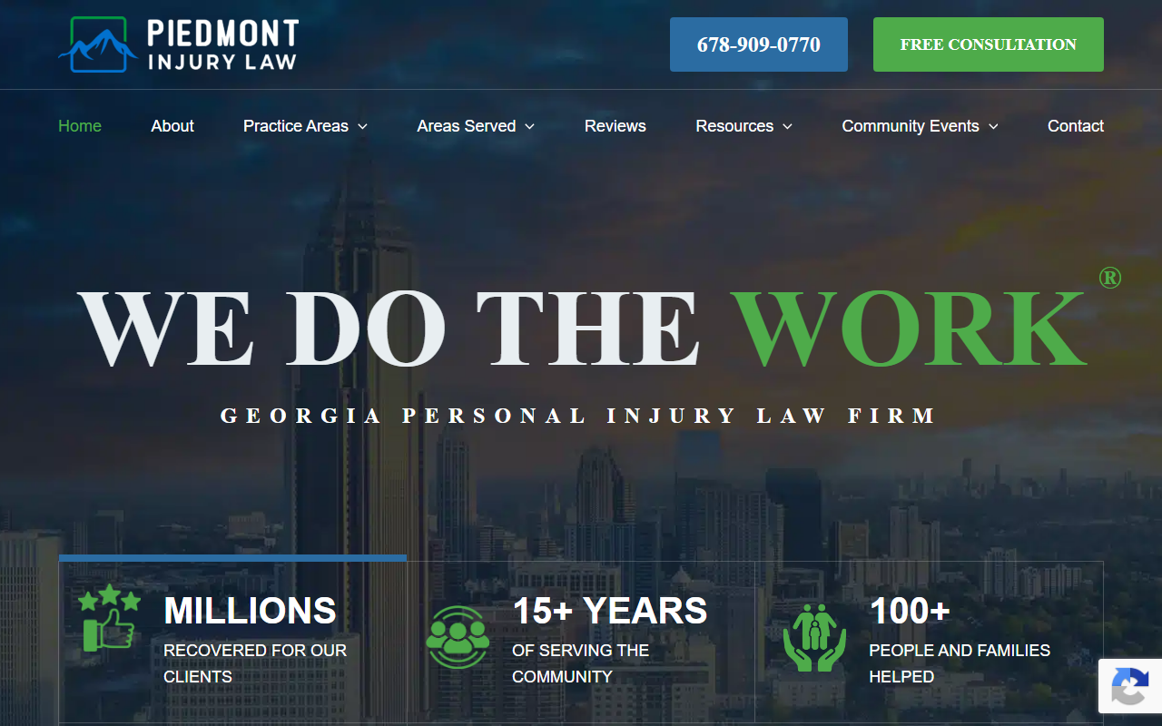 575lawyers.com screenshot