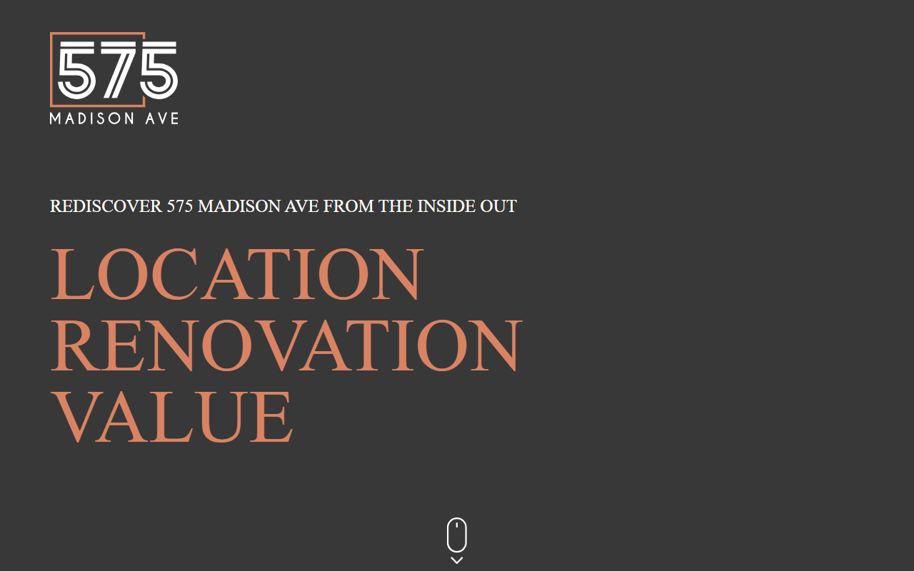 575madisonnyc.com screenshot